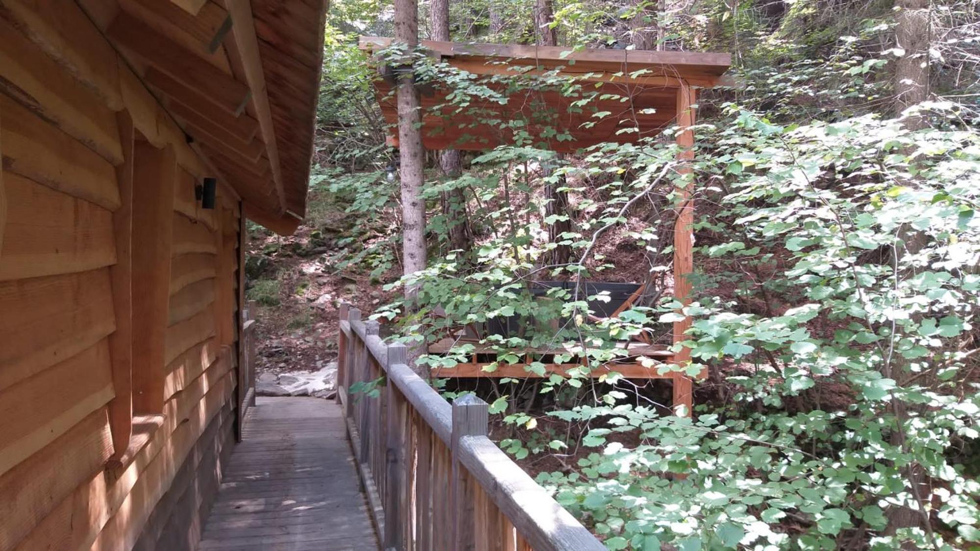Les Cabanes Des Pins Sylvestres Saint-Martin-Vésubie Esterno foto